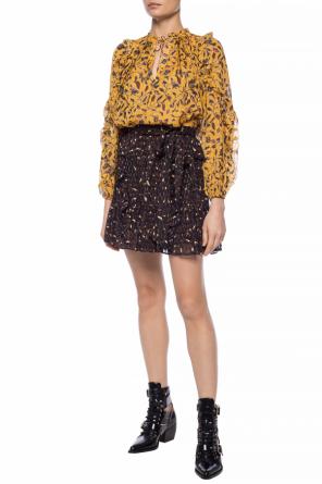 Printed silk top, zdjęcie 2 Printed silk top od Ulla Johnson